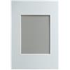 walther design passe-partouts Bianco Neve per Dimensioni Cornice: 13 x 18 cm, Dimensioni dell'immagine: 9 x 13 cm passepartouts PA318W