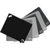 Axer 6x Tagliere da Cucina plastica senza BPA - flessibile grande 38x30 cm | Set Taglieri da Cucina - Tagliere Professionale da Cucina Antibatterico - Set di Taglieri Colorati da Cucina - Cutting board