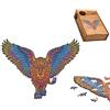 Fantasy Puzzles Puzzle Di Legno Leo 600 Pezzi XL 65x50cm Leone Mitico