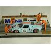Microworld MWBE06 DIORAMA FORD GT 40 WINNER Le Mans 1969 1:43 Modellino