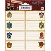 Grupo Erik: Etichette Adesive Harry Potter Scudi | Colorate 8x4cm per Personalizzare Regali, Quaderni o Altri Prodotti di Cancelleria, Scuola Libri