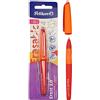 Pelikan Erase 2.0, Penna Cancellabile Ergonomica Roller, Inchiostro Rosso, per Destrimani e Mancini, Penne Cancellabili per la Scuola, Punta M Indeformabile, Refill Rosso Incluso, Ricaricabile