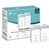 ‎TP-Link TP-Link Wired Passthrough Powerline Adapter Starter Kit, Advanced Protocol G.hn