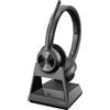 ‎Plantronics UK B2B Poly Savi 7320 ultra-secure wireless DECT™ Stereo headset system USB-A/C, RJ9 St