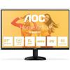 AOC B3 Q27B35E Monitor PC 68,6 cm (27") 2560 x 1440 Pixel Quad HD LED Nero