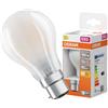 OSRAM HOMELIGHTING 4058075124684 LED (monochrome) EEC D (A - G) B22d Pear shape 11 W = 100 W Warm white (Ø x L) 60.0 mm x 104.0 mm 1 pc(s)