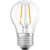 LEDVANCE 4058075434080 Lampadina LED Bianco freddo 4000 K 2,5 W E27 F