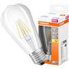 LEDVANCE 4058075434424 Lampadina LED Bianco caldo 2700 K 4 W E27 E