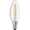 OSRAM 4058075436589 OSRAM LED-Lampe LED RETROFIT CLASSIC B 40 E14 4 W klar