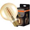 LEDVANCE Osram LED Filamento Edison ST64 2W = 25W E27 chiaro bianco caldo 2700K