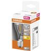 LEDVANCE OSRAM LED (Verkaufseinheit: 6) Tropfenlampe E27 4W Spiegel silber 350576 4058075435322