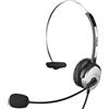 Sandberg 326-14 Cuffia e auricolare Cablato Cuffia auricolare Ufficio/Centro chiamate USB Tipo A Nero, Argento