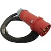 Doktorvolt Cavo di collegamento per macchine CEE da 2 m 32 A/400 V H07RN-F 5x4 mm? 2947