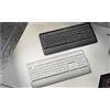 Logitech Signature K650 - Tastiera - senza fili - Bluetooth 5.1 - QWERTY - Svizzera - Grafite