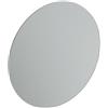 Ideal Standard Specchio da bagno rotondo Ideal Standard Conca, diametro 60 cm, con illuminazione ambientale in alluminio