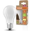 OSRAM SUPERSTAR+ CLASSIC A GLFR 40 Lampada LED, E27, a forma di lampadina, 2,6W, 481lm, 2700K, luce bianca calda, dimmerabile, tecnologia a filamento LED, bassissimo consumo energetico, classe di efficienza energetica B