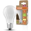 OSRAM SUPERSTAR+ CLASSIC A GLFR 60 Lampada LED, E27, a forma di lampadina, 4,3W, 806lm, 2700K, luce bianca calda, dimmerabile, tecnologia a filamento LED, bassissimo consumo energetico, classe di efficienza energetica B