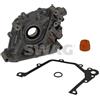 SWAG 50 91 7001: Pompa dell'olio, pompa dell'olio motore, compatibile con: * FORD Fiesta Mk5, versione 5 porte (JH1, JD1, JH3, JD3) * FORD Focus II, versione 5 porte (DA, HCP, DP) * FORD Focus II, versione station wagon * FORD Fusion