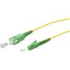 METZ CONNECT Cavo patch OpDAT, SC-S APC/LC-S APC OS2, 3 m