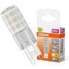 OSRAM confezione da 3 lampade OSRAM LED CLASSIC classe A 3,8W 827 smerigliate E27 806lm 2700K bianco caldo come 60W 4099854338656