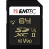 Emtec SpeedIN Pro+ 64 GB SDXC UHS-II Classe 10