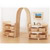 Cosy & Trendy Cosy Rookie - Set di 3 porte con curve e arco (piccole) - 47381