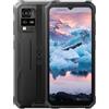 Blackview Cellulare Blackview BV4800 Pro, 4G, 12 GB di RAM (4 GB + 8 GB espandibili), 128 GB, 6,56'' HD+, Android 14, 5180 mAh, resistente alla polvere/agli schizzi/impermeabile, sblocco tramite impronta digitale/Face ID/NFC, nero
