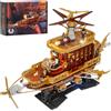 FUNWHOLE Dirigibile Steampunk: Cacciatore di luce (1641 pezzi) F9014