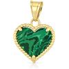 Gioielleria Lucchese Oro Ciondolo Cuore Oro Giallo 18kt GL102546