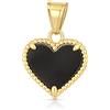 Gioielleria Lucchese Oro Ciondolo Cuore Oro Giallo 18kt GL102548
