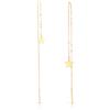 Gioielleria Lucchese Oro Orecchini Pendenti Oro Giallo 18 kt GL102555