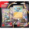 Pokemon Pokémon megaevoluzione - buio pesto blister 3 buste e 1 carta promozionale
