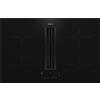 MIELE Piano cottura a induzione con cappa integrata 80 cm KMDA 7272-1 FL Silence Miele