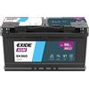 ADR Batteria EXIDE AGM Serie EK 12V Nautica - Avviamento e Servizi (50-106 Ah) - 96 Ah
