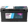 ADR Batteria EXIDE AGM Serie EK 12V Nautica - Avviamento e Servizi (50-106 Ah) - 106 Ah