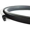 EUTRAS [5 m] KSD2003 - Guarnizione per portiera auto - si tiene senza colla - perfetta guarnizione in gomma per portiere, bagagliaio e portellone posteriore dell'auto - industriale tedesca Made in EU
