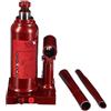 SIXTOL SX BOTTLE JACK PREMIUM 2T | Cric idraulico a bottiglia | Portata 2 tonnellate | Struttura saldata professionale