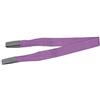 Petex 47101224 hebeband WLL 1.000 kg, lunghezza 2 m, larghezza 50 mm, Viola