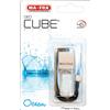 Ma-Fra MAFRA, Deo Cube Ocean, Profumatore per Auto, Fragranza Fresca e Marina, Rinfresca Abitacolo e Piccoli Ambienti, Design Elegante a Forma di Cubo e Tappo in Legno, Profumazione a Lunga Durata, 5ml