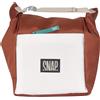 SNAP Snapclimbing Big Chalk Bag Fleece sacchetto portamagnesite boulder