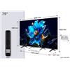 TCL P79K Serie Smart TV QLED 4K 75 75P79K, Dolby Vision - Atmos, HDR10+, Google TV