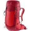 deuter Futura 26 Zaino da trekking con schienale in rete e copertura antipioggia