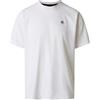 NORTH SAILS T-Shirt Uomo in Jersey di Cotone Organico con Patch Logo