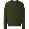 NORTH SAILS Maglione Uomo in Misto Cashmere con Girocollo e Logo Ricamato