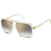 Carrera Occhiali da Sole VICTORY C 01/S CRYSTAL/GREY SHADED GOLD MIRROR 60/15/145 uomo