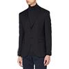 JACK & JONES Premium Jprsolaris Blazer Noos, Uomo, Nero (Black Black), 56 (Taglia Produttore: 50)