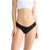 Sloggi Women's Go Crush Mini C3P Briefs, Nero, M (Confezione da 3), Nero, M