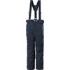 Helly Hansen Helly-Hansen No Limits 2.0 Pant - Pantaloni da sci unisex per bambini, impermeabili, isolati, traspiranti, da neve, 598 blu navy, 13
