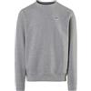 NORTH SAILS Felpa Uomo in Cotone Organico con Patch Logo