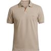 Liu Jo Uomo Polo Manica Corta QA6144J0299 Cotone Beige Scuro M
